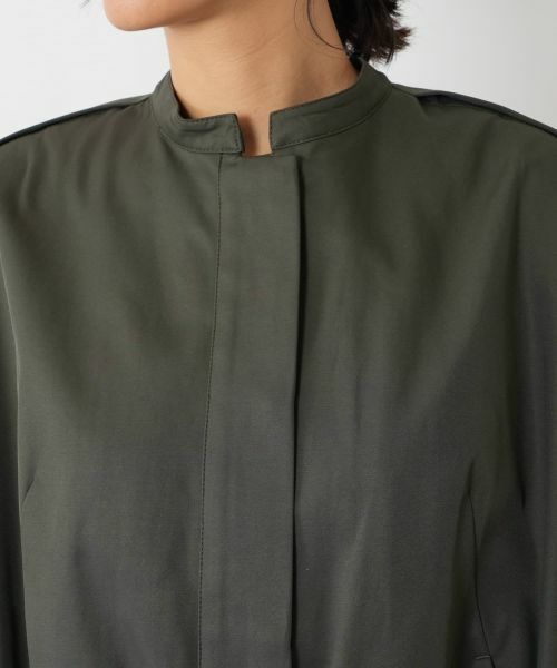 NEMIKA / ネミカ その他アウター | ポンチョ風ブルゾン【PASSIONE】 | 詳細7