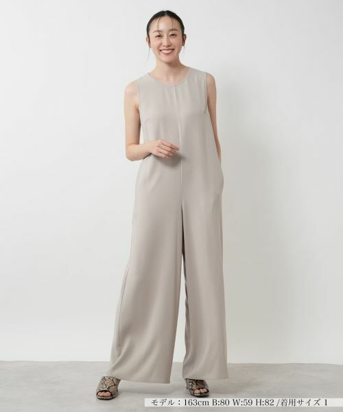 NEMIKA / ネミカ その他パンツ | ノースリーブオールインワン【PASSIONE】 | 詳細1