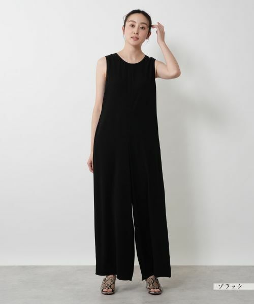 NEMIKA / ネミカ その他パンツ | ノースリーブオールインワン【PASSIONE】 | 詳細13