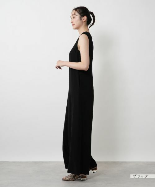 NEMIKA / ネミカ その他パンツ | ノースリーブオールインワン【PASSIONE】 | 詳細14