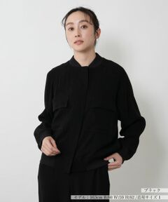 NEMIKA / ネミカ テーラードジャケット | フラップポケットブルゾン【PASSIONE】