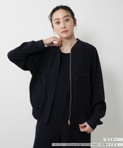 NEMIKA / ネミカ テーラードジャケット | フラップポケットブルゾン【PASSIONE】