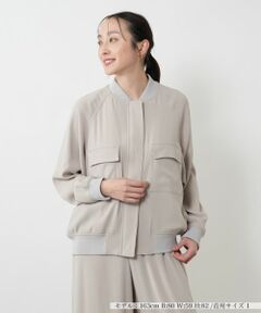 NEMIKA / ネミカ テーラードジャケット | フラップポケットブルゾン【PASSIONE】