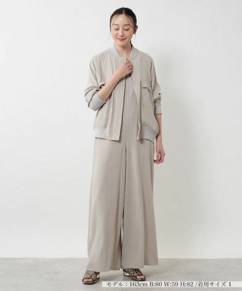 NEMIKA / ネミカ テーラードジャケット | フラップポケットブルゾン【PASSIONE】 | 詳細1