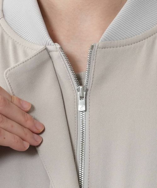 NEMIKA / ネミカ テーラードジャケット | フラップポケットブルゾン【PASSIONE】 | 詳細11