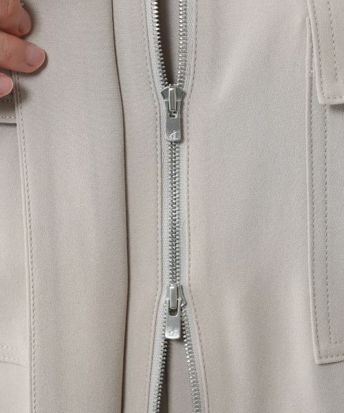 NEMIKA / ネミカ テーラードジャケット | フラップポケットブルゾン【PASSIONE】 | 詳細12