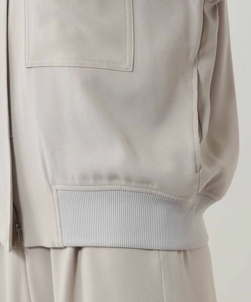 NEMIKA / ネミカ テーラードジャケット | フラップポケットブルゾン【PASSIONE】 | 詳細13