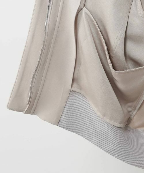 NEMIKA / ネミカ テーラードジャケット | フラップポケットブルゾン【PASSIONE】 | 詳細14