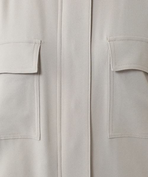 NEMIKA / ネミカ テーラードジャケット | フラップポケットブルゾン【PASSIONE】 | 詳細15