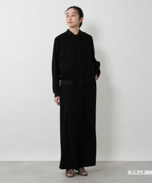 NEMIKA / ネミカ テーラードジャケット | フラップポケットブルゾン【PASSIONE】 | 詳細16