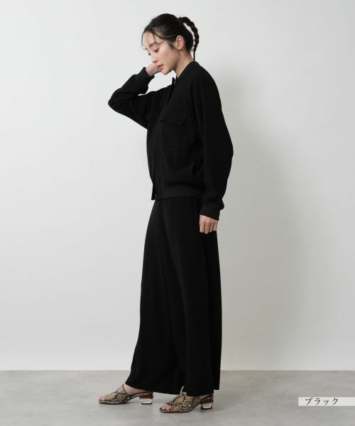 NEMIKA / ネミカ テーラードジャケット | フラップポケットブルゾン【PASSIONE】 | 詳細17