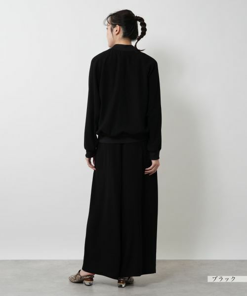 NEMIKA / ネミカ テーラードジャケット | フラップポケットブルゾン【PASSIONE】 | 詳細18