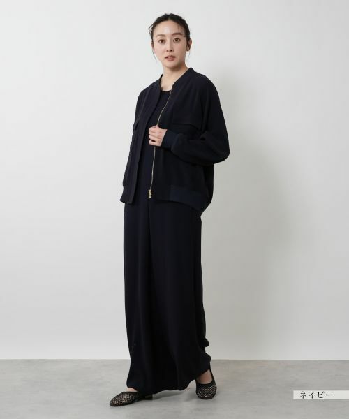 NEMIKA / ネミカ テーラードジャケット | フラップポケットブルゾン【PASSIONE】 | 詳細19