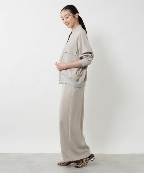 NEMIKA / ネミカ テーラードジャケット | フラップポケットブルゾン【PASSIONE】 | 詳細2