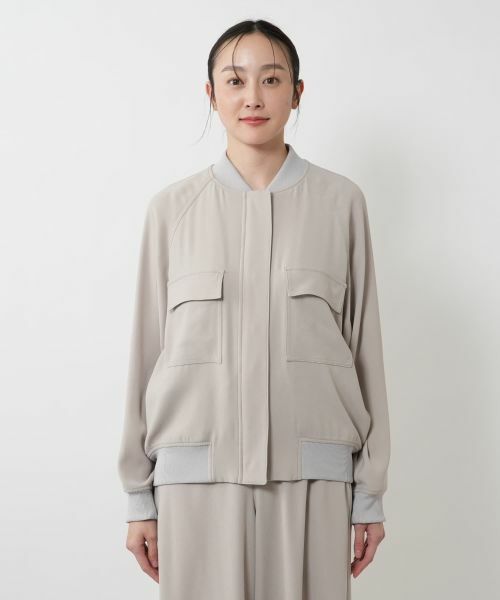 NEMIKA / ネミカ テーラードジャケット | フラップポケットブルゾン【PASSIONE】 | 詳細4