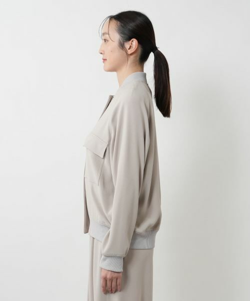 NEMIKA / ネミカ テーラードジャケット | フラップポケットブルゾン【PASSIONE】 | 詳細5