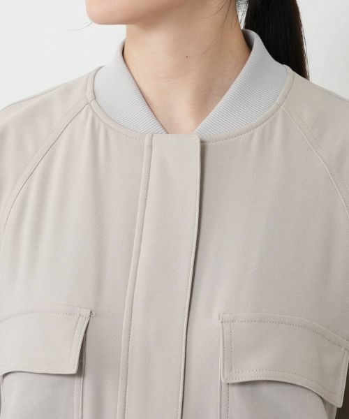 NEMIKA / ネミカ テーラードジャケット | フラップポケットブルゾン【PASSIONE】 | 詳細7