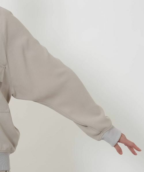 NEMIKA / ネミカ テーラードジャケット | フラップポケットブルゾン【PASSIONE】 | 詳細9