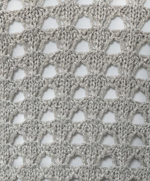 NEMIKA / ネミカ テーラードジャケット | クロシェ編みニットベスト【PASSIONE】 | 詳細14