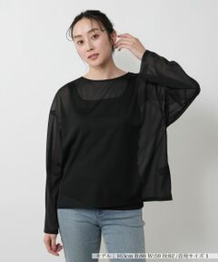 NEMIKA / ネミカ シャツ・ブラウス | シアートップス【PASSIONE】