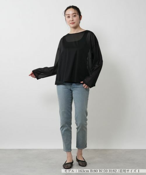 NEMIKA / ネミカ シャツ・ブラウス | シアートップス【PASSIONE】 | 詳細10