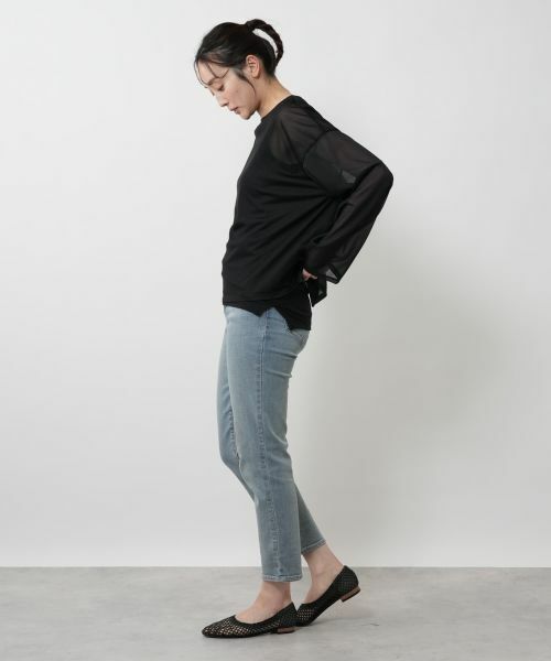 NEMIKA / ネミカ シャツ・ブラウス | シアートップス【PASSIONE】 | 詳細11