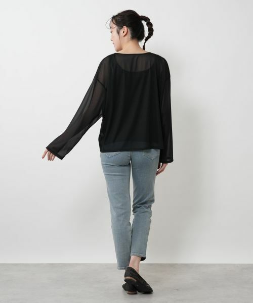 NEMIKA / ネミカ シャツ・ブラウス | シアートップス【PASSIONE】 | 詳細12