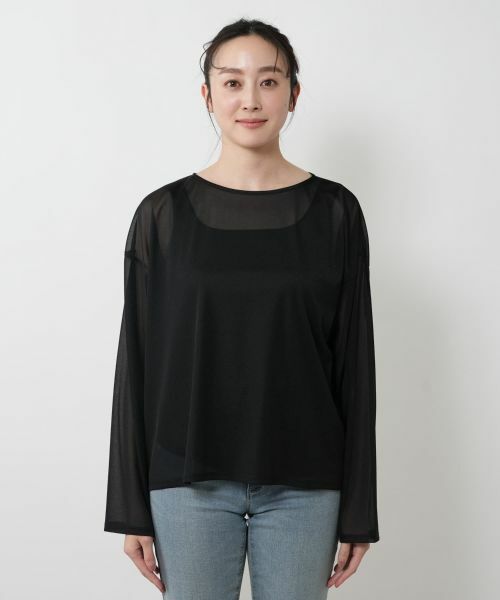 NEMIKA / ネミカ シャツ・ブラウス | シアートップス【PASSIONE】 | 詳細13