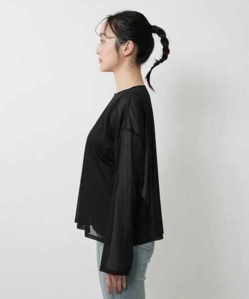 NEMIKA / ネミカ シャツ・ブラウス | シアートップス【PASSIONE】 | 詳細14