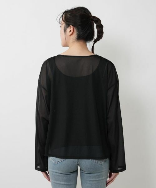 NEMIKA / ネミカ シャツ・ブラウス | シアートップス【PASSIONE】 | 詳細15