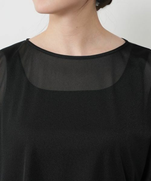 NEMIKA / ネミカ シャツ・ブラウス | シアートップス【PASSIONE】 | 詳細16