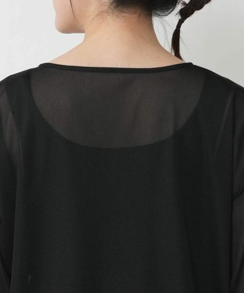 NEMIKA / ネミカ シャツ・ブラウス | シアートップス【PASSIONE】 | 詳細17