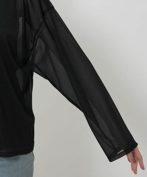 NEMIKA / ネミカ シャツ・ブラウス | シアートップス【PASSIONE】 | 詳細18