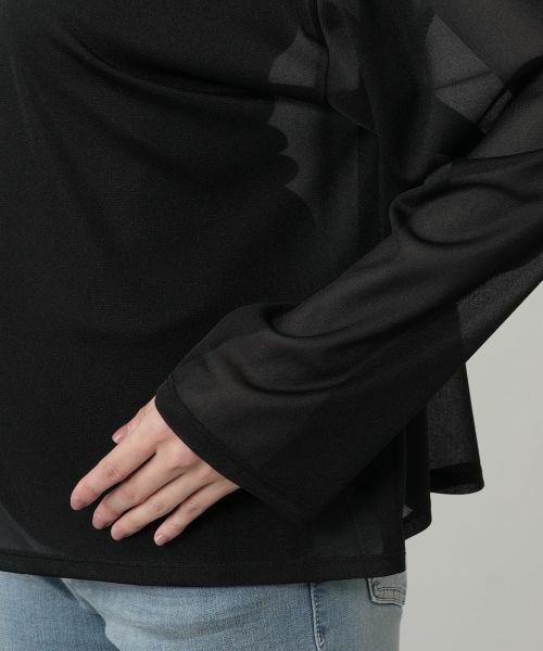 NEMIKA / ネミカ シャツ・ブラウス | シアートップス【PASSIONE】 | 詳細19