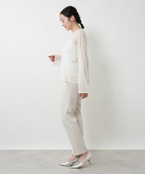 NEMIKA / ネミカ シャツ・ブラウス | シアートップス【PASSIONE】 | 詳細2