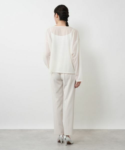 NEMIKA / ネミカ シャツ・ブラウス | シアートップス【PASSIONE】 | 詳細3