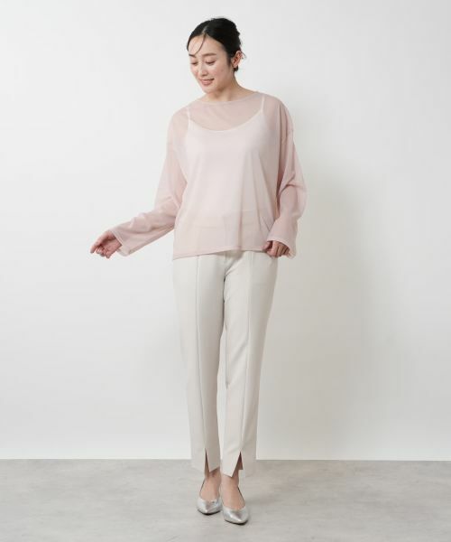 NEMIKA / ネミカ シャツ・ブラウス | シアートップス【PASSIONE】 | 詳細4