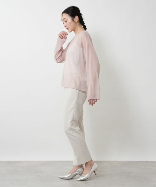 NEMIKA / ネミカ シャツ・ブラウス | シアートップス【PASSIONE】 | 詳細5