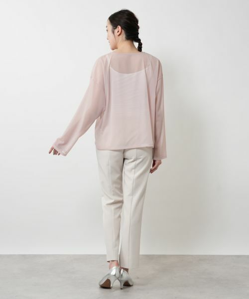 NEMIKA / ネミカ シャツ・ブラウス | シアートップス【PASSIONE】 | 詳細6