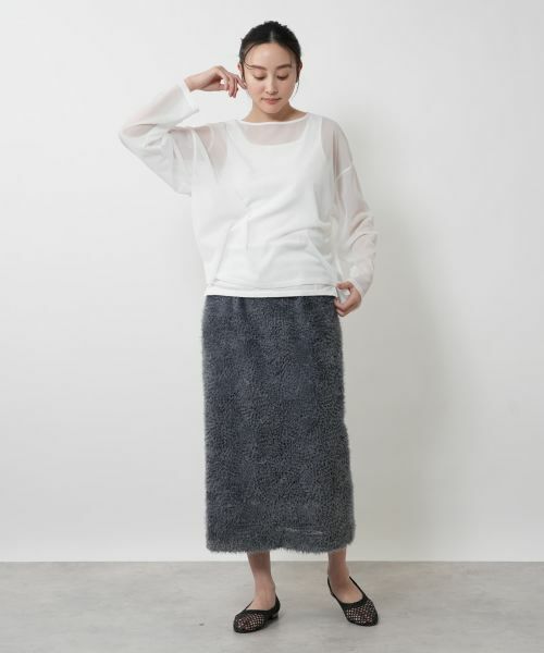 NEMIKA / ネミカ シャツ・ブラウス | シアートップス【PASSIONE】 | 詳細7