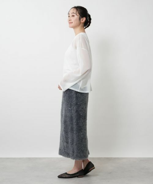 NEMIKA / ネミカ シャツ・ブラウス | シアートップス【PASSIONE】 | 詳細8