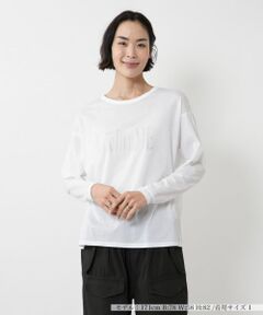 NEMIKA / ネミカ カットソー | プリントクルーネックカットソー【PASSIONE】