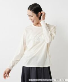 NEMIKA / ネミカ カットソー | プリントクルーネックカットソー【PASSIONE】