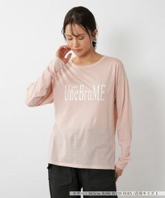 NEMIKA / ネミカ カットソー | プリントクルーネックカットソー【PASSIONE】