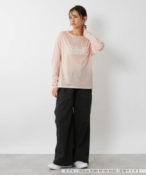 NEMIKA / ネミカ カットソー | プリントクルーネックカットソー【PASSIONE】 | 詳細1