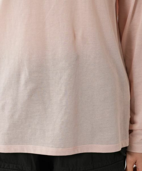 NEMIKA / ネミカ カットソー | プリントクルーネックカットソー【PASSIONE】 | 詳細10