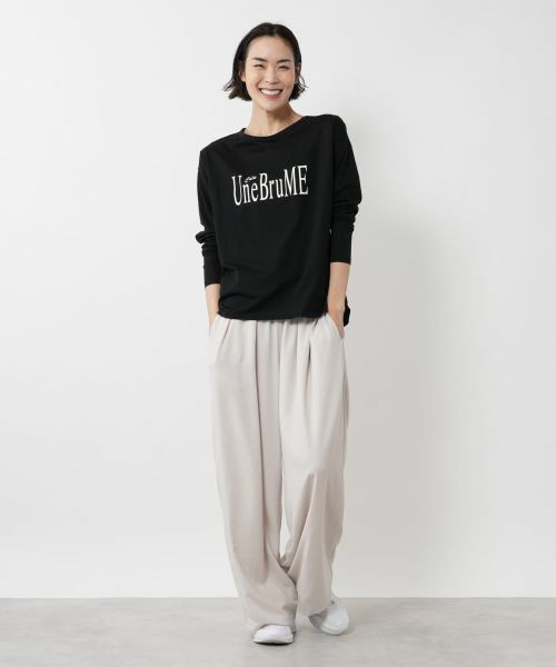 NEMIKA / ネミカ カットソー | プリントクルーネックカットソー【PASSIONE】 | 詳細13