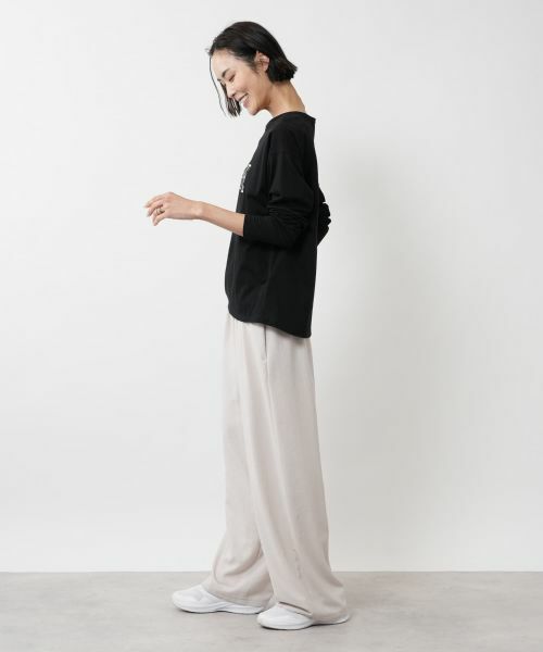 NEMIKA / ネミカ カットソー | プリントクルーネックカットソー【PASSIONE】 | 詳細14