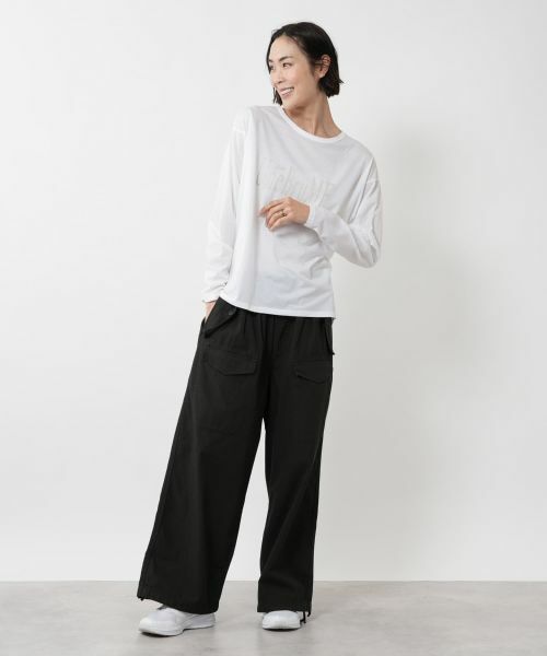 NEMIKA / ネミカ カットソー | プリントクルーネックカットソー【PASSIONE】 | 詳細16