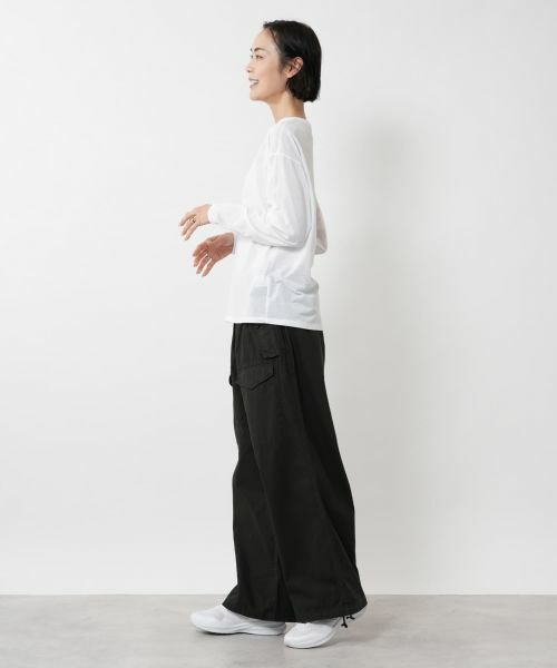 NEMIKA / ネミカ カットソー | プリントクルーネックカットソー【PASSIONE】 | 詳細17